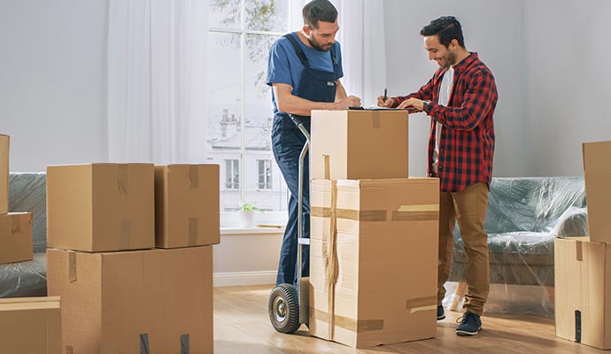 Contents Pack-Out and Storage